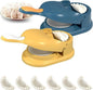 2 in 1 Dumpling Press Mould for Gujiya Ghughra Momos Making Machine (Pack of 1)